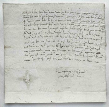 Foto Kasimir von Brandenburg-kulmbach-harnisch Brief Autograph 1503