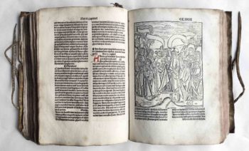 Ludolphus de Saxonia Vita Christi niederländisch Antwerpen 1503 Holzschnitt Postinkunabel