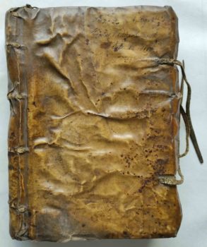 Ludolphus de Saxonia Vita Christi niederländisch Antwerpen 1503 Holzschnitt Postinkunabel Einband Pergament