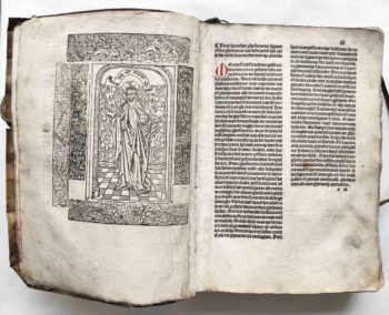 Ludolphus de Saxonia Vita Christi niederländisch Antwerpen 1503 Holzschnitt Postinkunabel