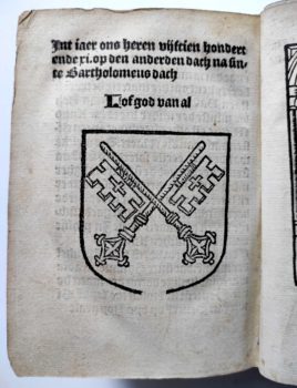 Pseudo Bonaventura, 13. Jahrhundert, Kolophon