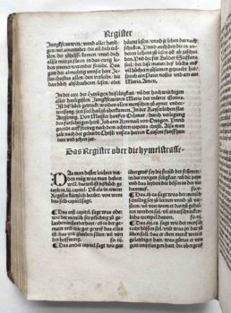 Stephan von Landskron Himelstrass Erbauungsliteratur Mittelalter Postinkunabel 1510 Kolophon