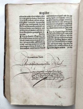 Stephanus von Landskron Himelstrass Erbauungsliteratur Mittelalter Postinkunabel 1510 Eintrag