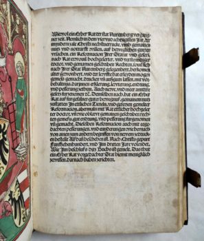 Nürnberg Stadtrecht Reformation Mittelalter Inkunabel Postinkunabel Rechtsbuch Jura Vorrede