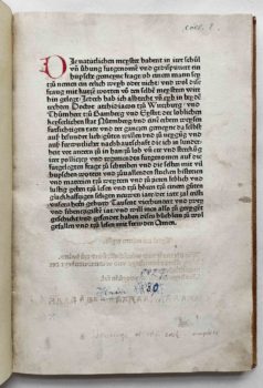 Albrecht von Eyb Ehebuechlein Mittelalter Inkunabel deutsch Vorrede