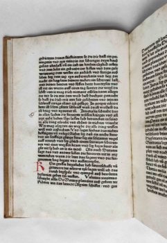 Albrecht von Eyb Ehebüchlein Mittelalter Inkunabel deutsch Text